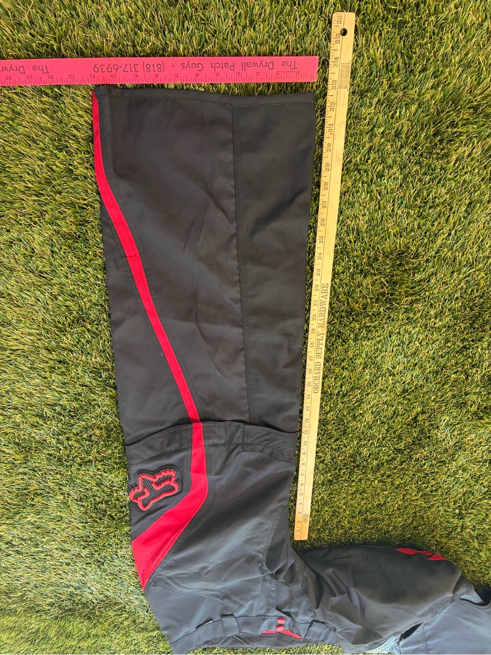 Fox Nomad Ride Series Convertible MTB Pants Shorts Size 36 2 in 1 Pants - Picture 9 of 15